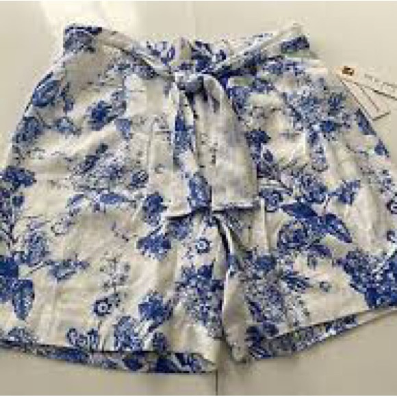 NWT Land ‘N Sea Linen Shorts - Picture 2 of 6